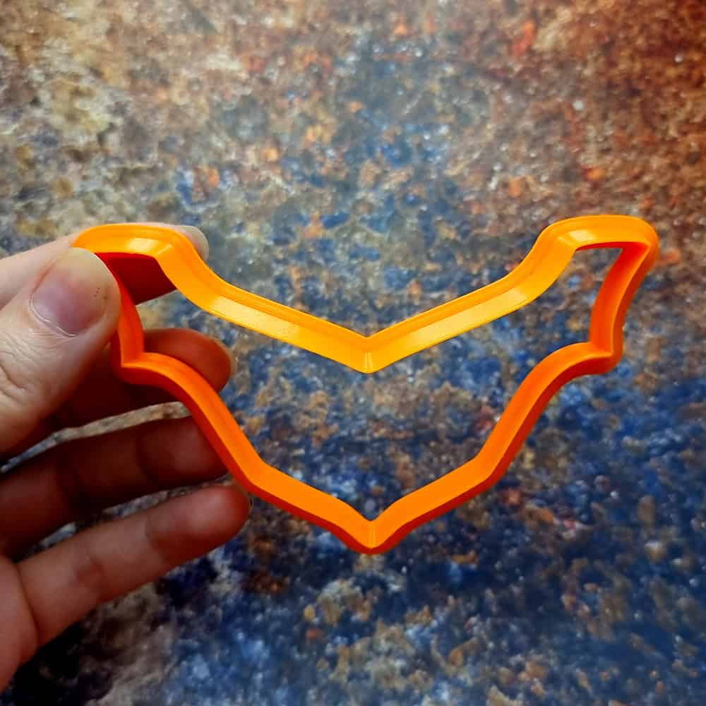 Necklace #3 - Polymer Clay Cutter Plastic Cutters SweetyBijou Tools   