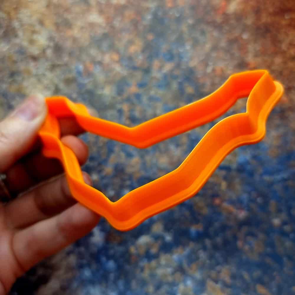 Necklace #3 - Polymer Clay Cutter Plastic Cutters SweetyBijou Tools   