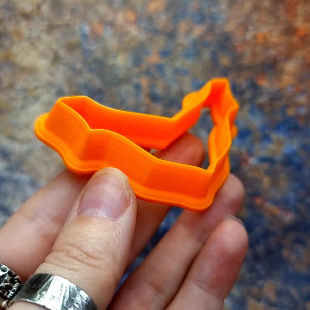 Necklace #3 - Polymer Clay Cutter Plastic Cutters SweetyBijou Tools   