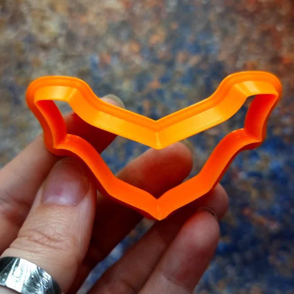 Necklace #3 - Polymer Clay Cutter Plastic Cutters SweetyBijou Tools   