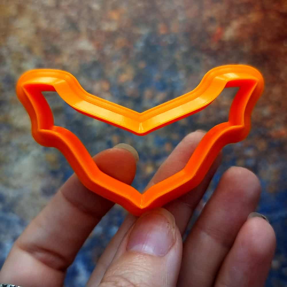 Necklace #3 - Polymer Clay Cutter Plastic Cutters SweetyBijou Tools   