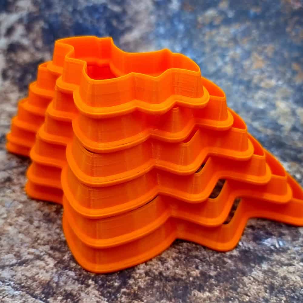 Necklace #12 - Polymer Clay Cutter Plastic Cutters SweetyBijou Tools   