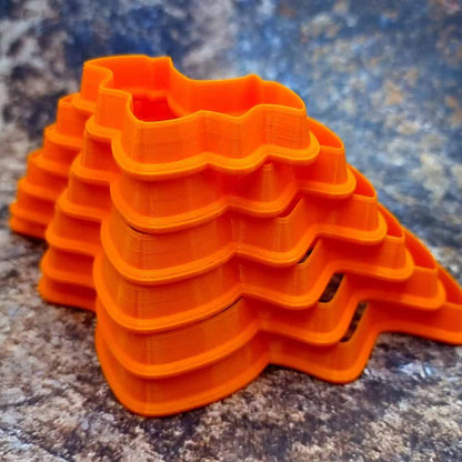 Necklace #12 - Polymer Clay Cutter Plastic Cutters SweetyBijou Tools   