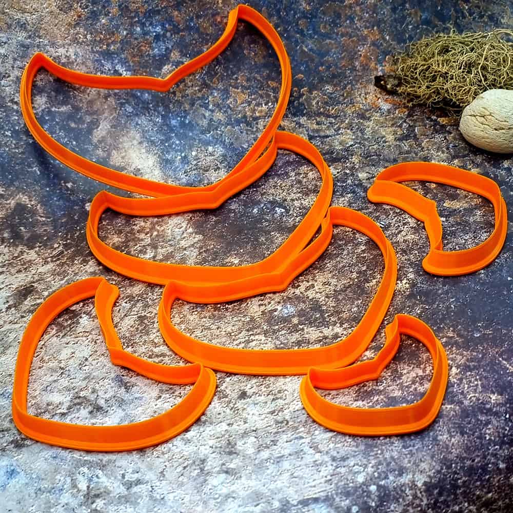 Necklace #5 - Polymer Clay Cutter Plastic Cutters SweetyBijou Tools   