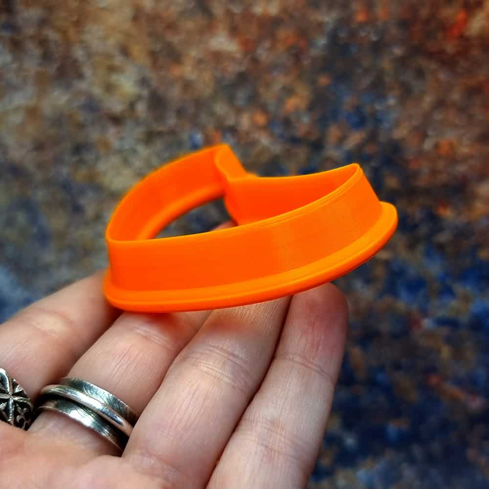 Necklace #5 - Polymer Clay Cutter Plastic Cutters SweetyBijou Tools   