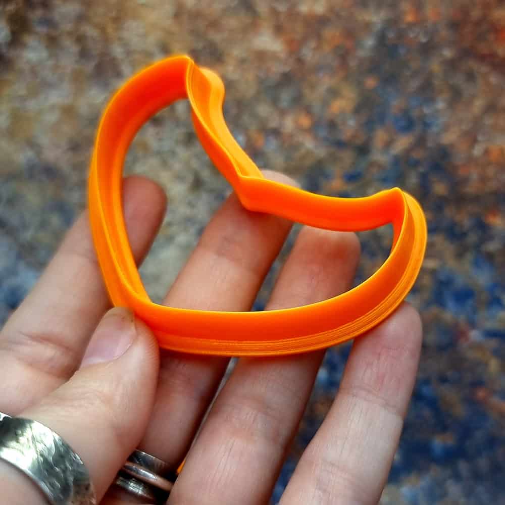 Necklace #5 - Polymer Clay Cutter Plastic Cutters SweetyBijou Tools   