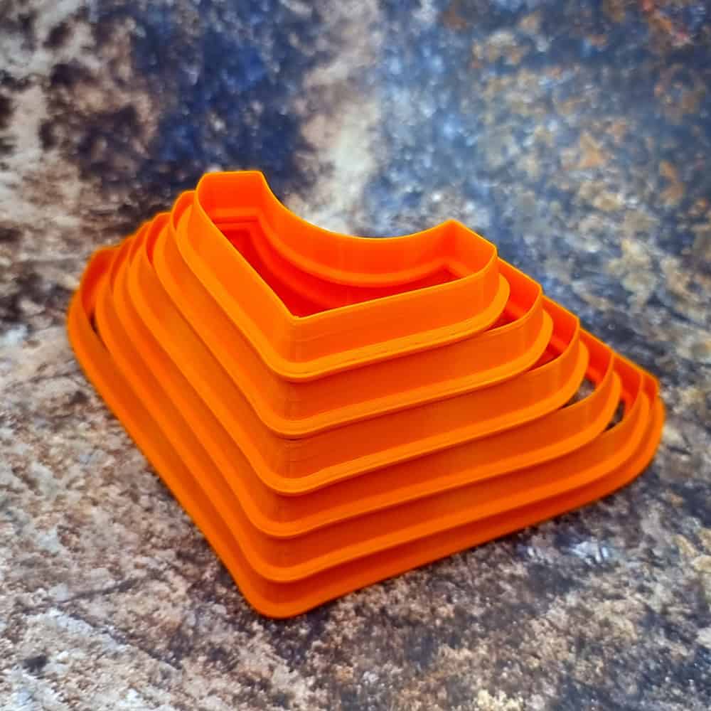 Necklace #2 - Polymer Clay Cutter Plastic Cutters SweetyBijou Tools   