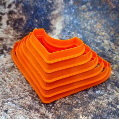 Necklace #2 - Polymer Clay Cutter Plastic Cutters SweetyBijou Tools   