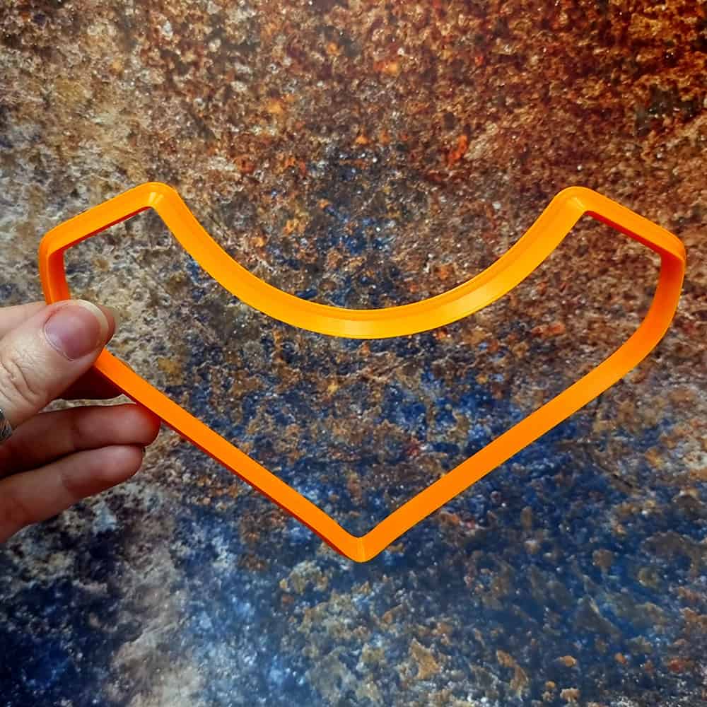 Necklace #2 - Polymer Clay Cutter Plastic Cutters SweetyBijou Tools   