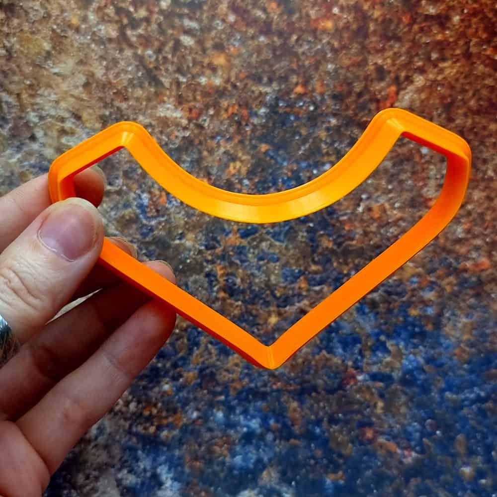 Necklace #2 - Polymer Clay Cutter Plastic Cutters SweetyBijou Tools   