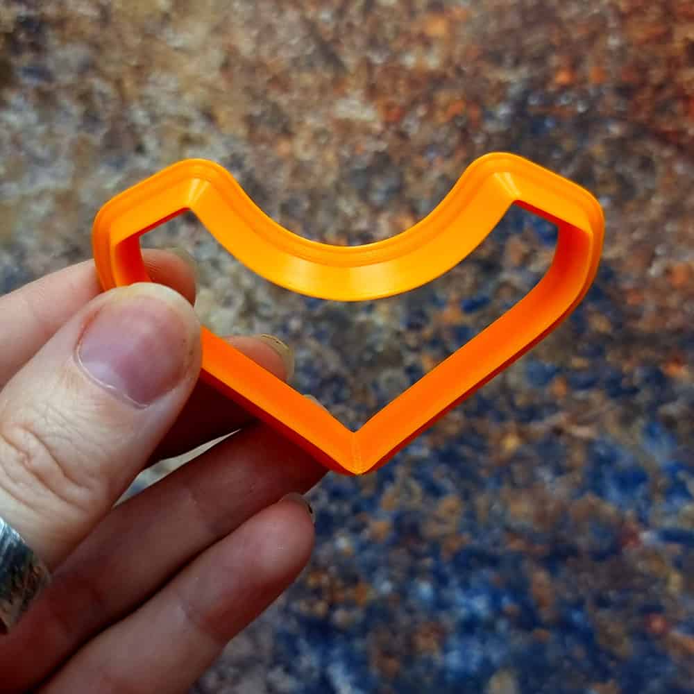 Necklace #2 - Polymer Clay Cutter Plastic Cutters SweetyBijou Tools   