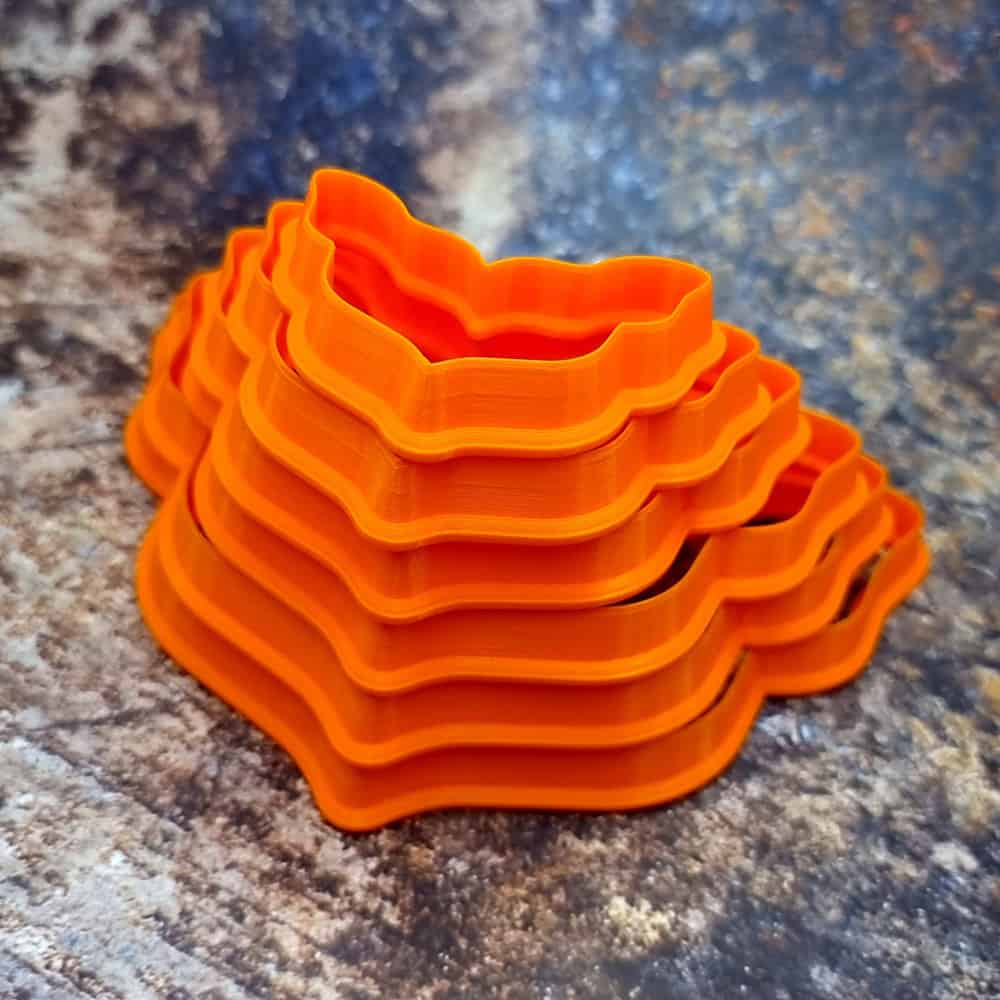 Necklace #6 - Polymer Clay Cutter Plastic Cutters SweetyBijou Tools   