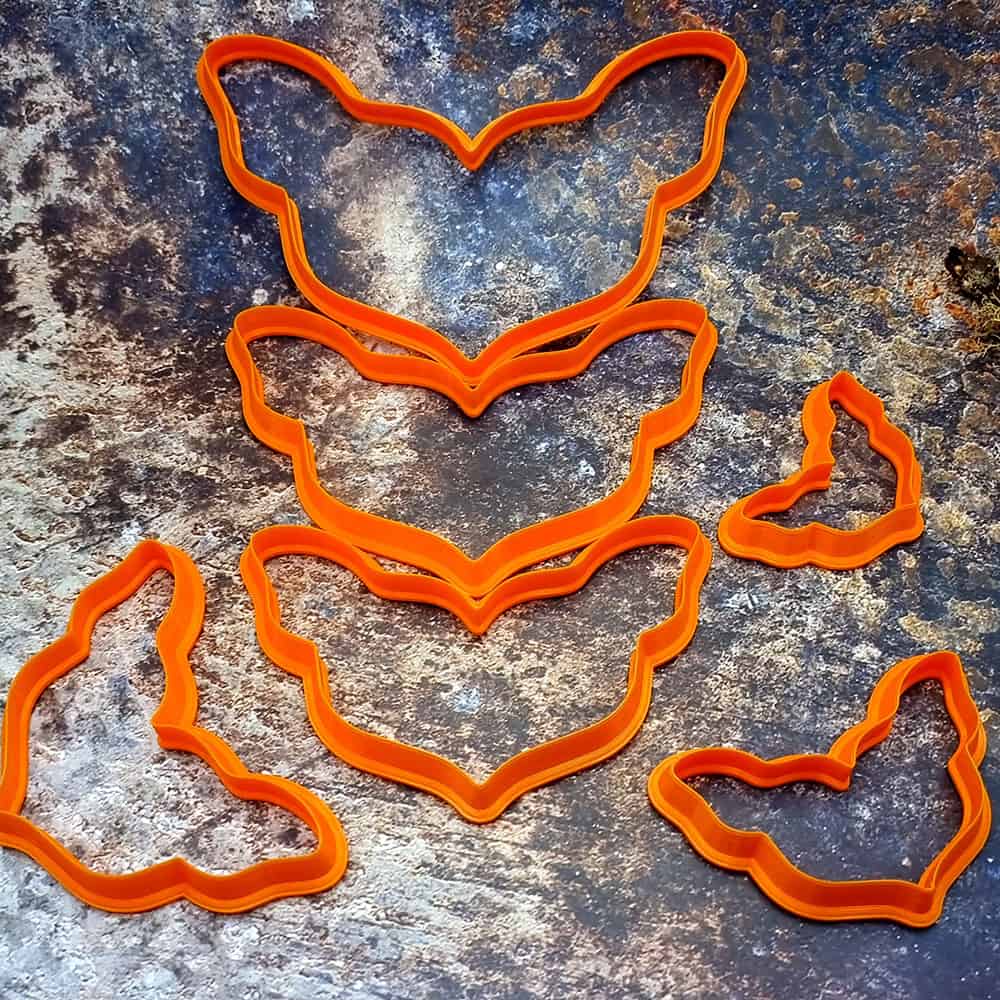 Necklace #6 - Polymer Clay Cutter Plastic Cutters SweetyBijou Tools   