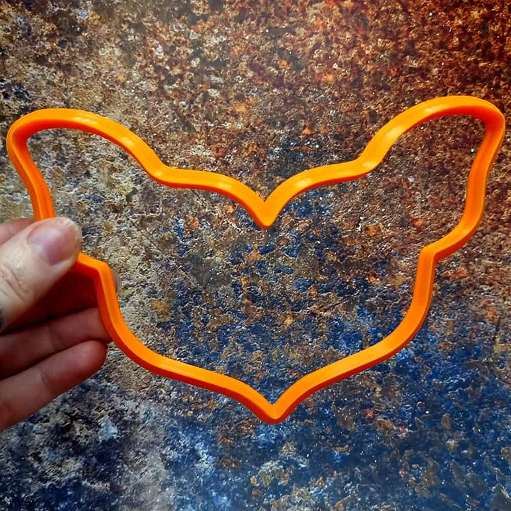 Statement necklace shape polymer clay cutter