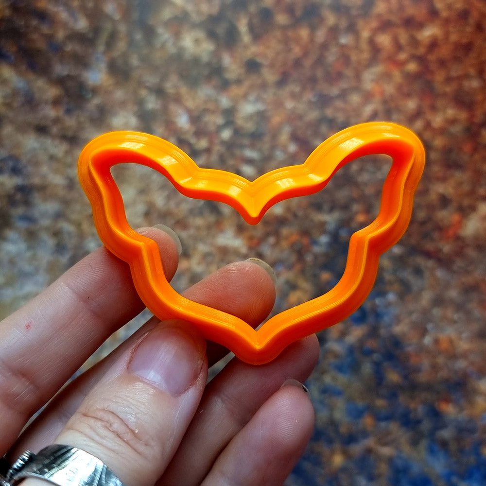 Statement necklace shape polymer clay cutter