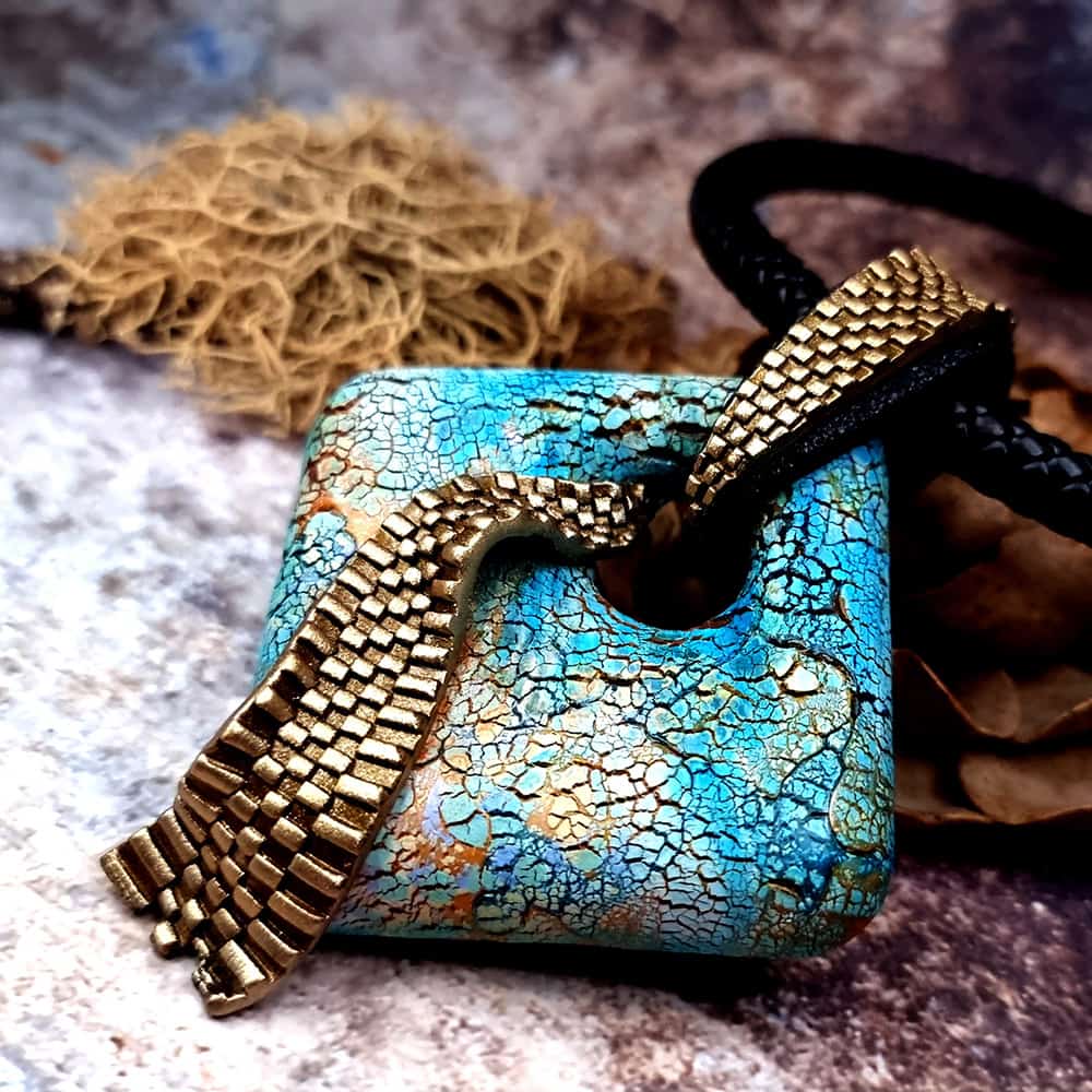 Blue Pendant Pendant SweetyBijou Jewelry   