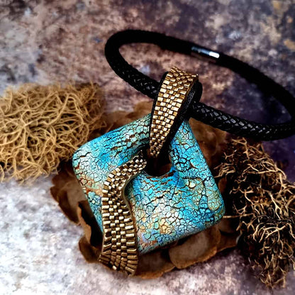 Blue Pendant Pendant SweetyBijou Jewelry   