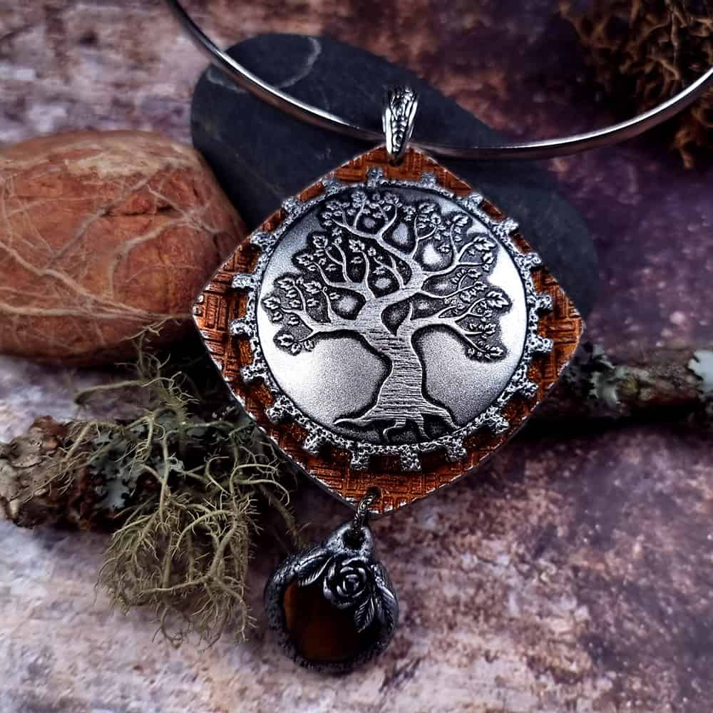Tree Pendant Pendant SweetyBijou Jewelry   