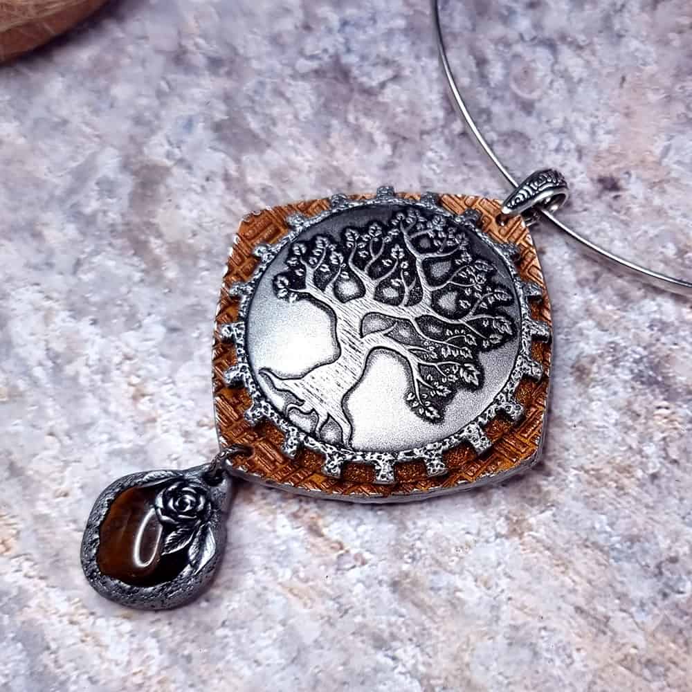 Tree Pendant Pendant SweetyBijou Jewelry   