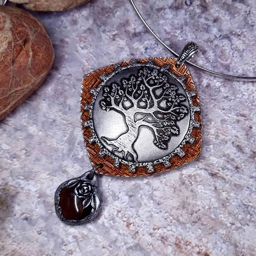 Tree Pendant Pendant SweetyBijou Jewelry   