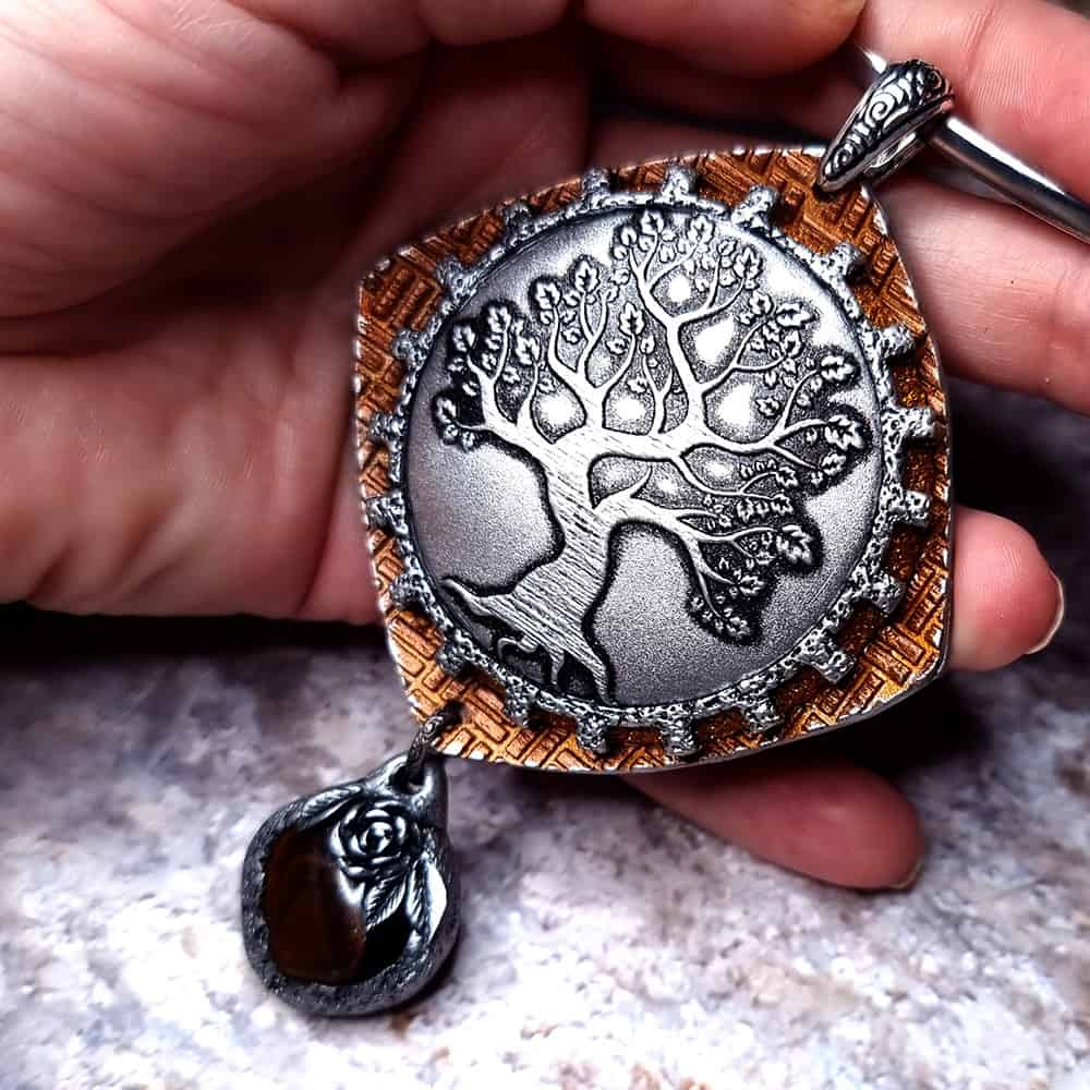 Tree Pendant Pendant SweetyBijou Jewelry   