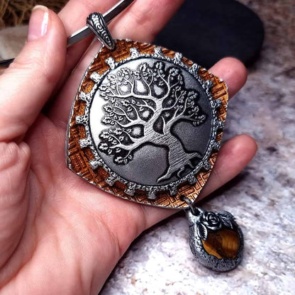Tree Pendant Pendant SweetyBijou Jewelry   