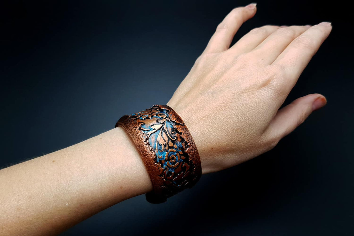 Bracelet "Magic Flowers" Bracelet SweetyBijou Jewelry   