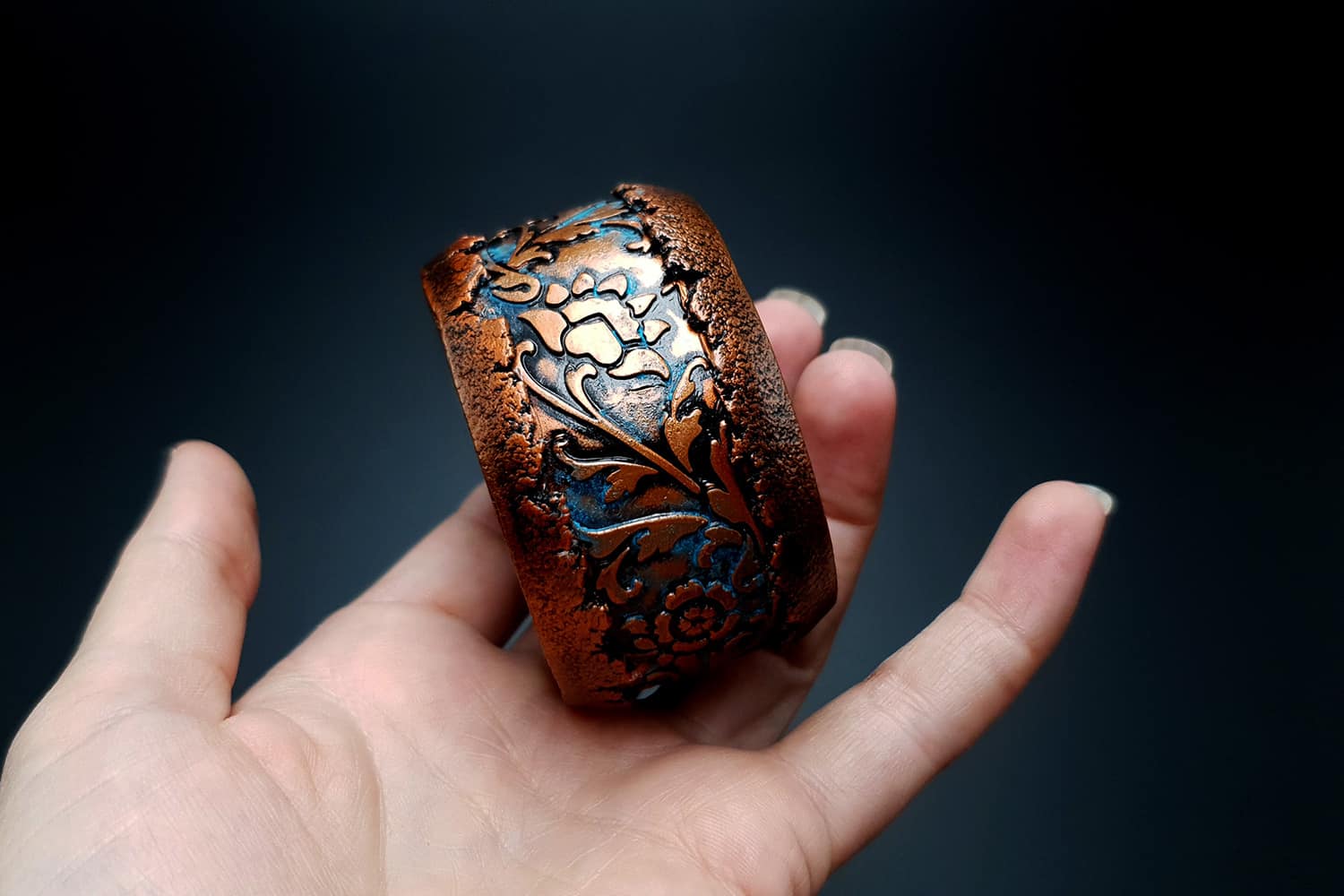 Bracelet "Magic Flowers" Bracelet SweetyBijou Jewelry   