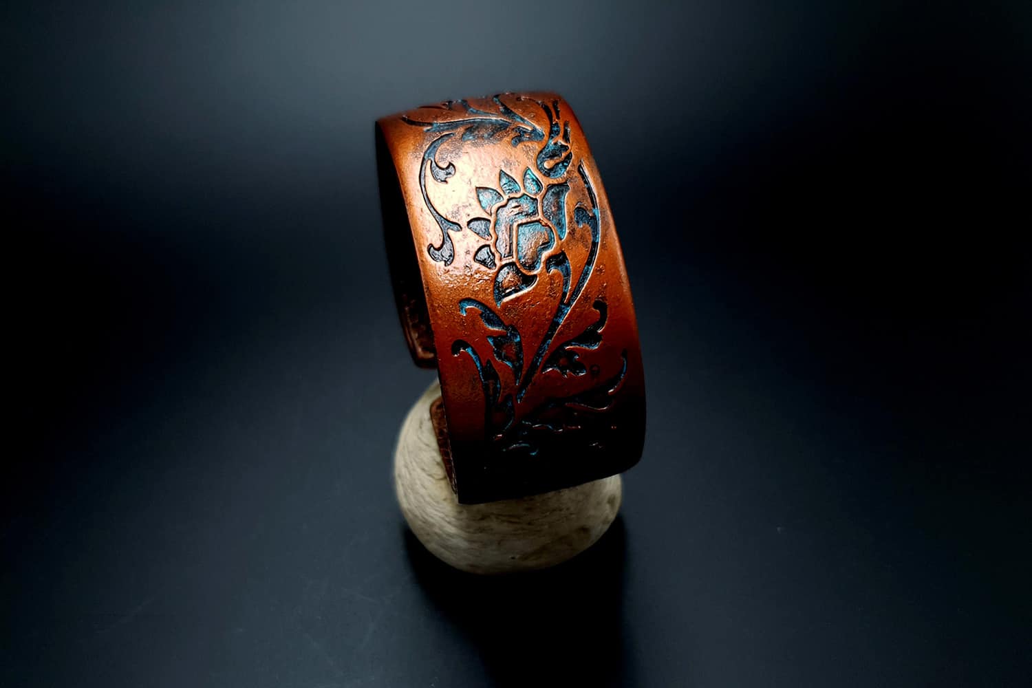 Faux Copper Bracelet Bracelet SweetyBijou Jewelry   