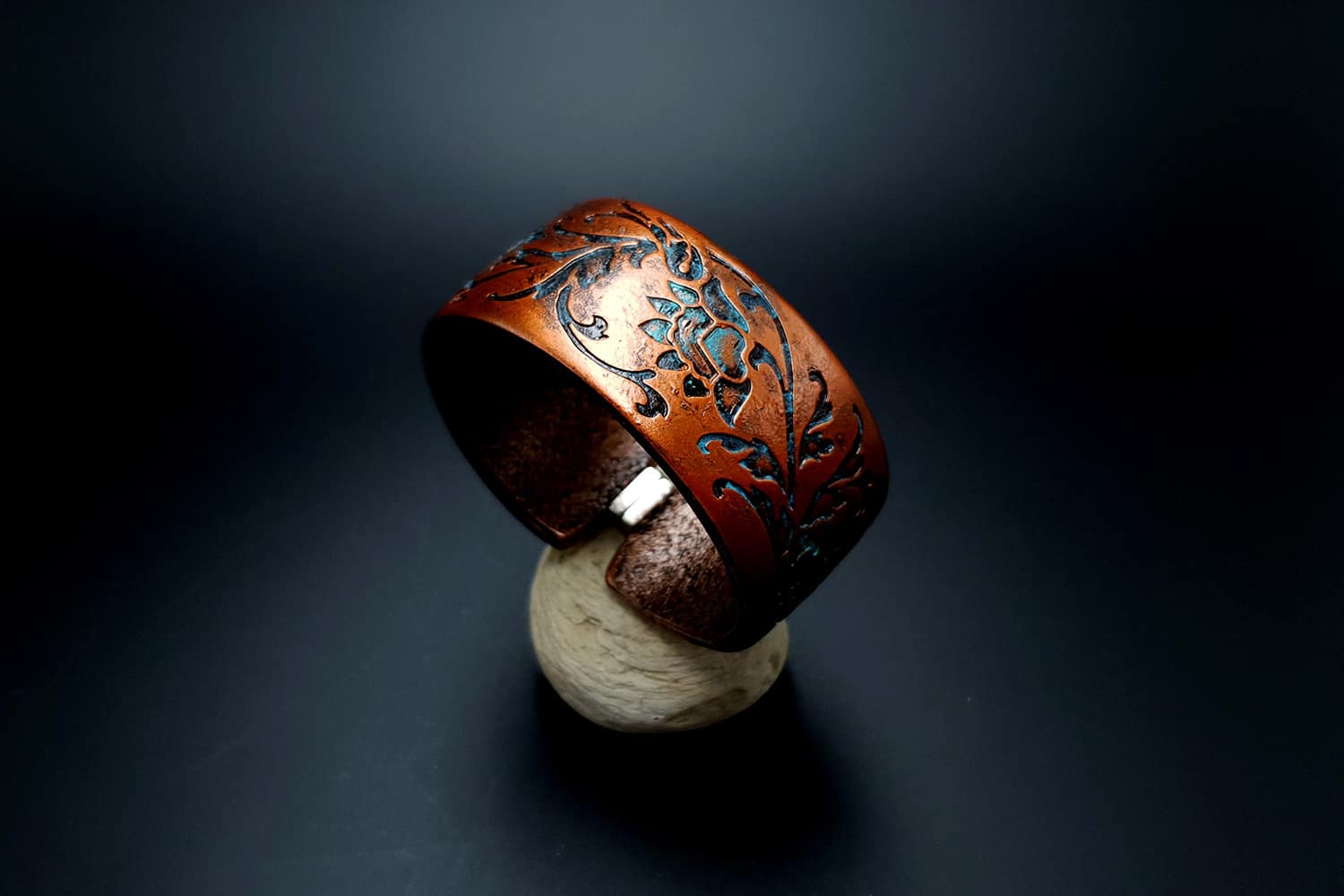 Faux Copper Bracelet Bracelet SweetyBijou Jewelry   