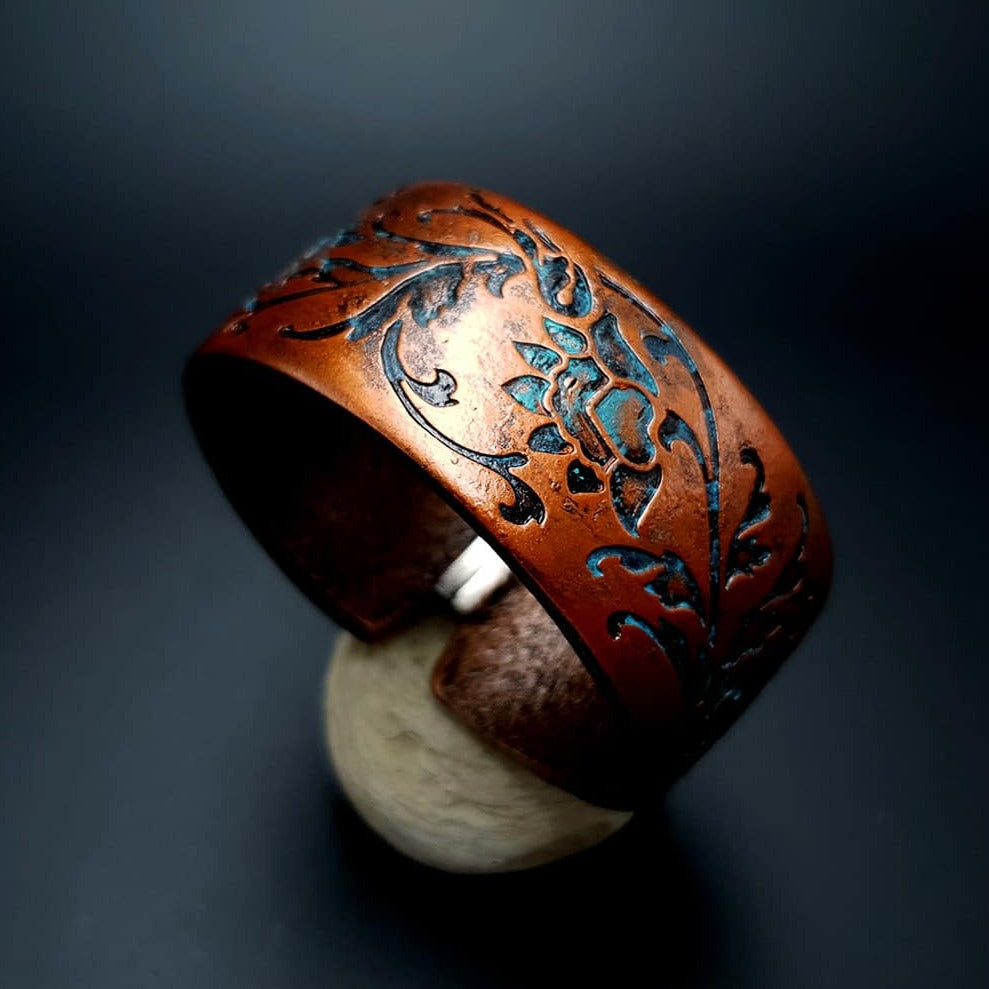 Faux Copper Bracelet Bracelet SweetyBijou Jewelry Default Title  