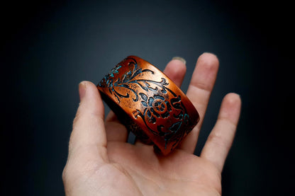 Faux Copper Bracelet Bracelet SweetyBijou Jewelry   