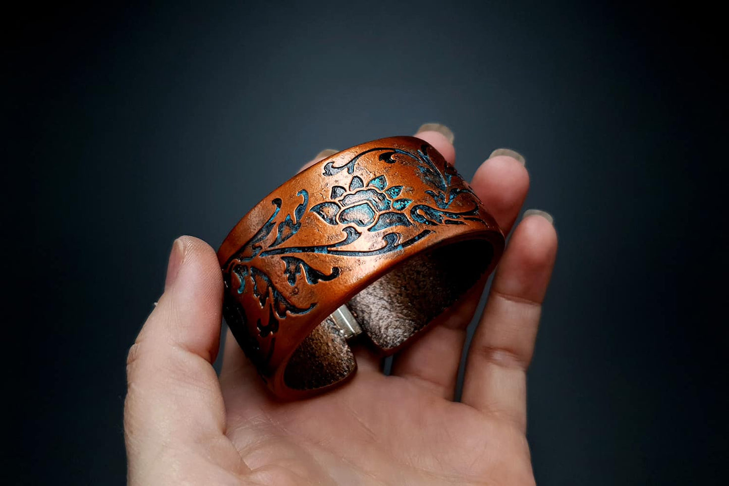 Faux Copper Bracelet Bracelet SweetyBijou Jewelry   