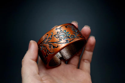 Faux Copper Bracelet Bracelet SweetyBijou Jewelry   