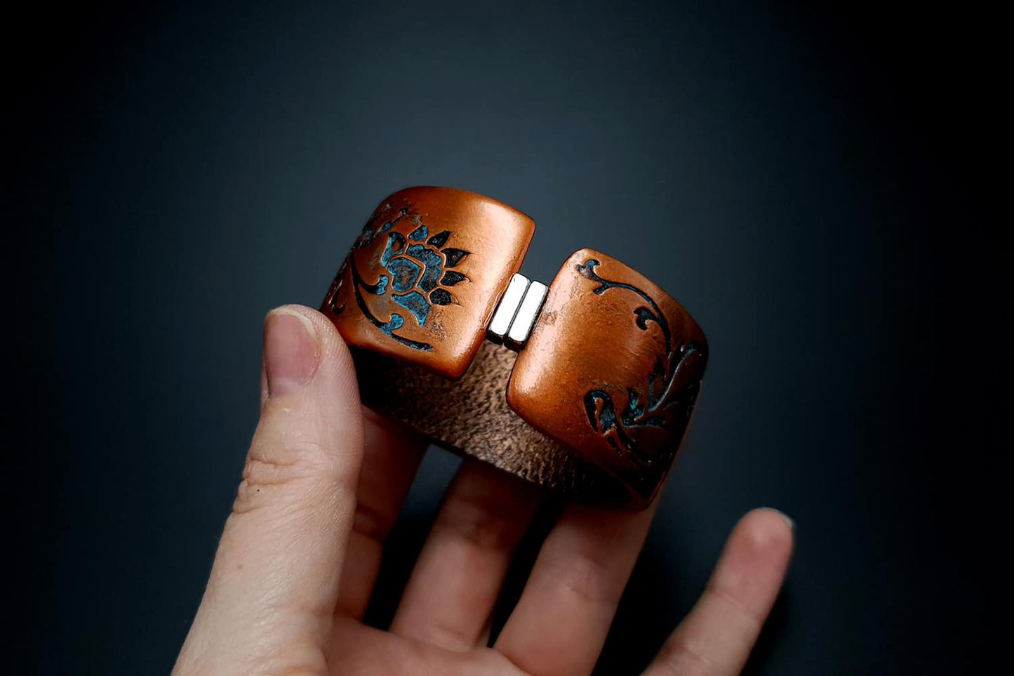 Faux Copper Bracelet Bracelet SweetyBijou Jewelry   