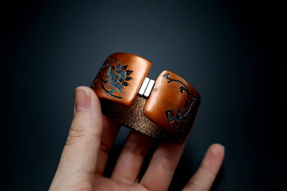 Faux Copper Bracelet Bracelet SweetyBijou Jewelry   