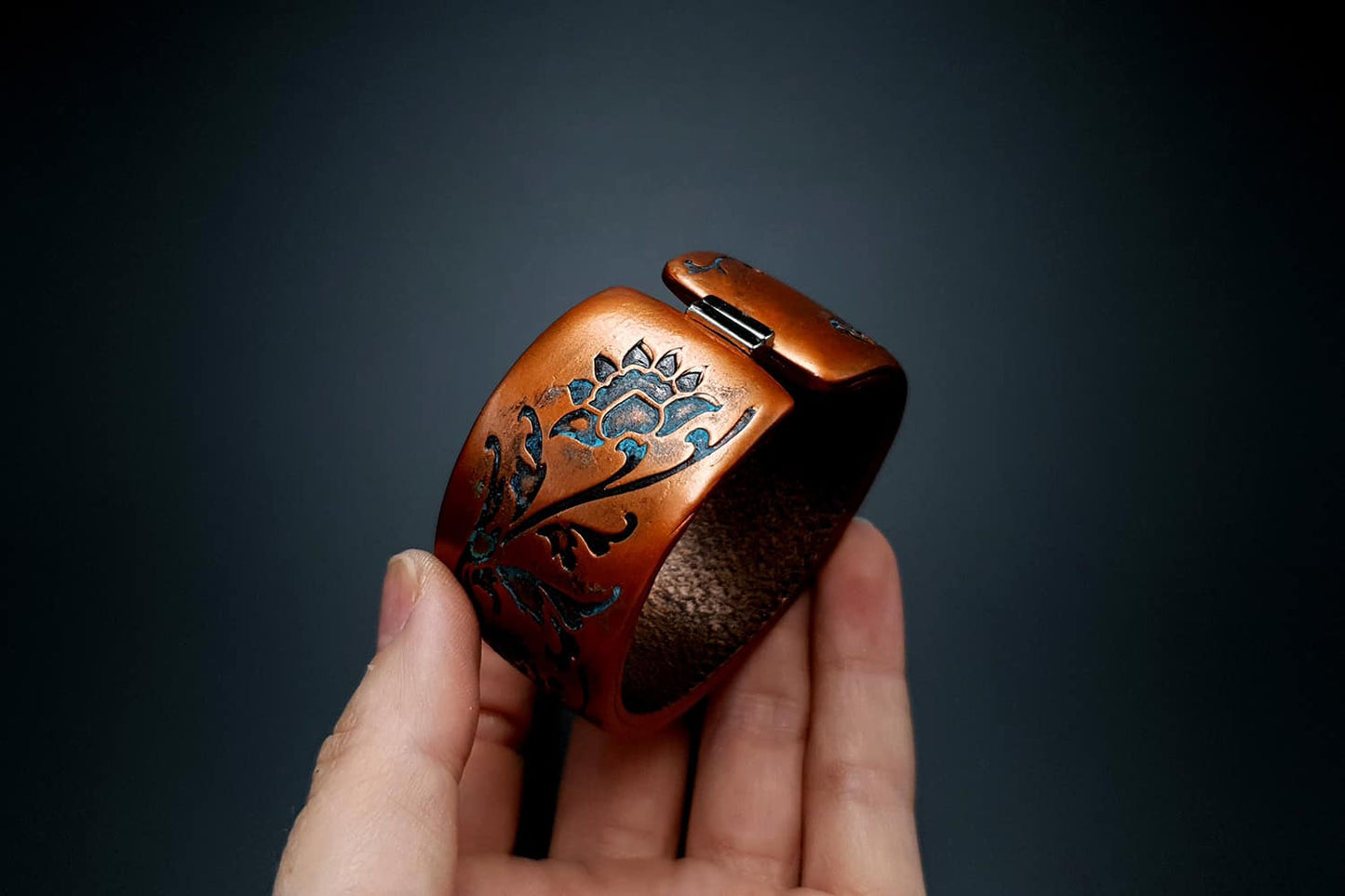 Faux Copper Bracelet Bracelet SweetyBijou Jewelry   