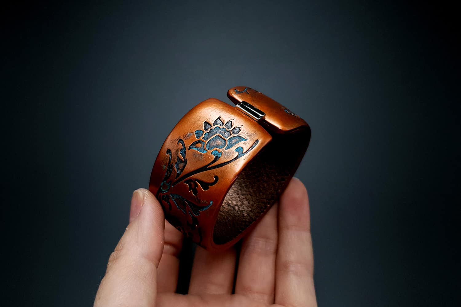 Faux Copper Bracelet Bracelet SweetyBijou Jewelry   