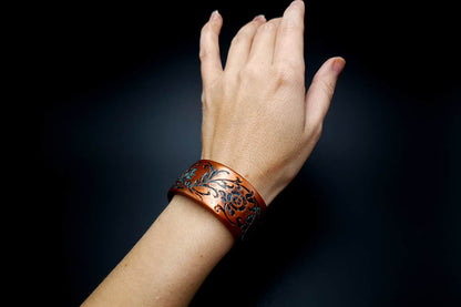 Faux Copper Bracelet Bracelet SweetyBijou Jewelry   