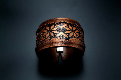 "Winter Folklore" Polymer clay bracelet Bracelet SweetyBijou Jewelry   