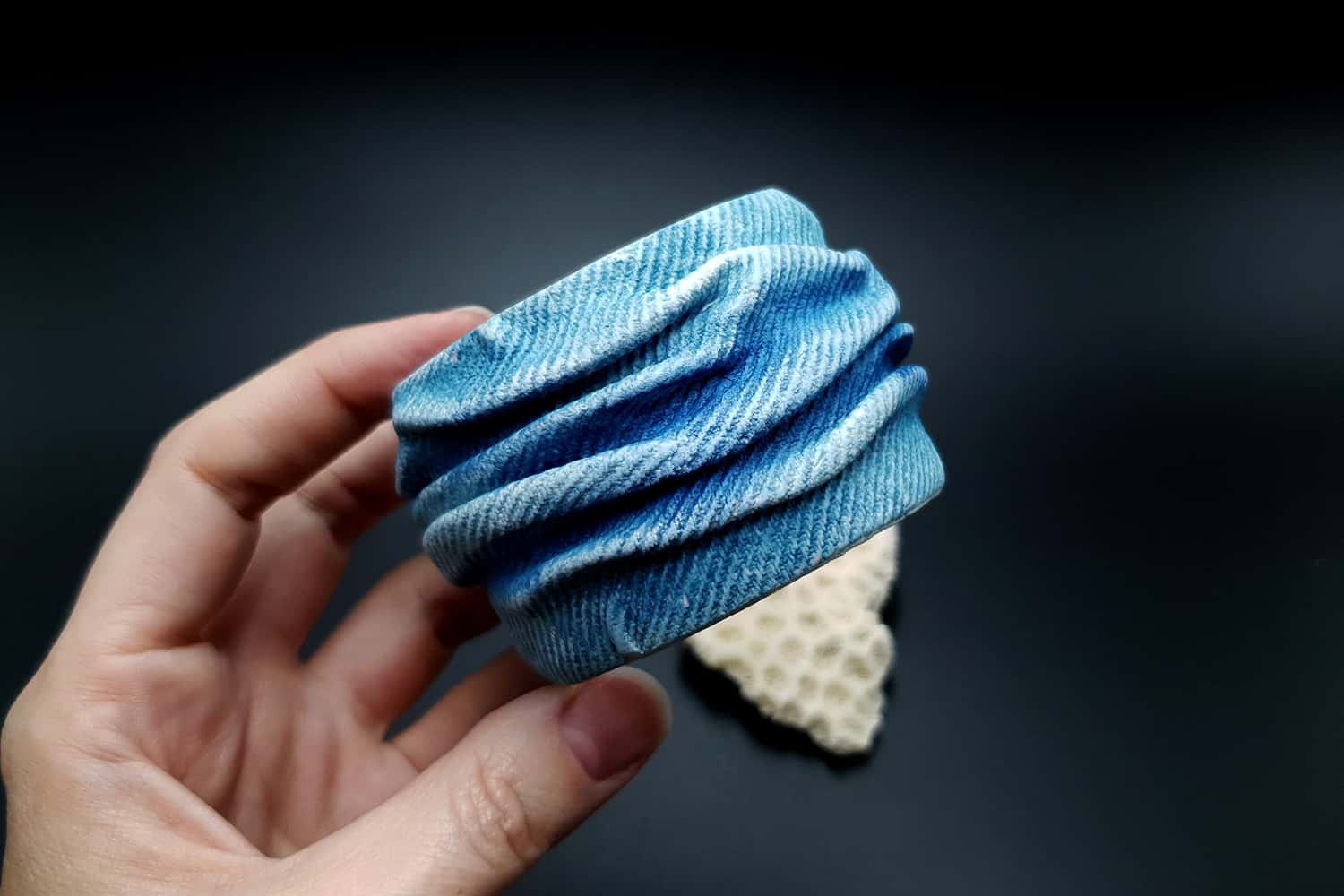 "Denim" faux jeans bracelet Bracelet SweetyBijou Jewelry   