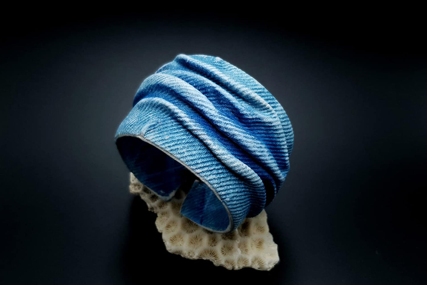 "Denim" faux jeans bracelet Bracelet SweetyBijou Jewelry   