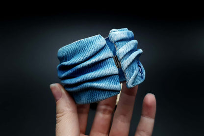 "Denim" faux jeans bracelet Bracelet SweetyBijou Jewelry   