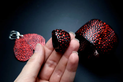 "Red Magic" Bracelet&Ring Bracelet SweetyBijou Jewelry   