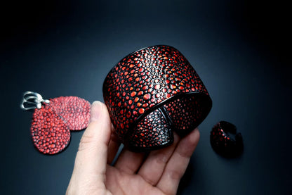 "Red Magic" Bracelet&Ring Bracelet SweetyBijou Jewelry   