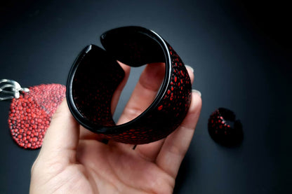 "Red Magic" Bracelet&Ring Bracelet SweetyBijou Jewelry   