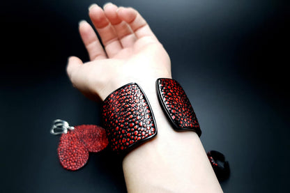 "Red Magic" Bracelet&Ring Bracelet SweetyBijou Jewelry   