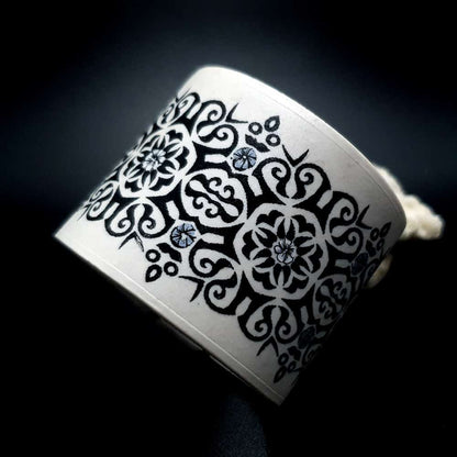 Polymer clay White Bracelet Bracelet SweetyBijou Jewelry Default Title  