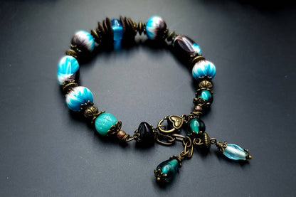 Beaded Bracelet Bracelet SweetyBijou Jewelry   