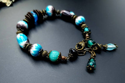 Beaded Bracelet Bracelet SweetyBijou Jewelry   